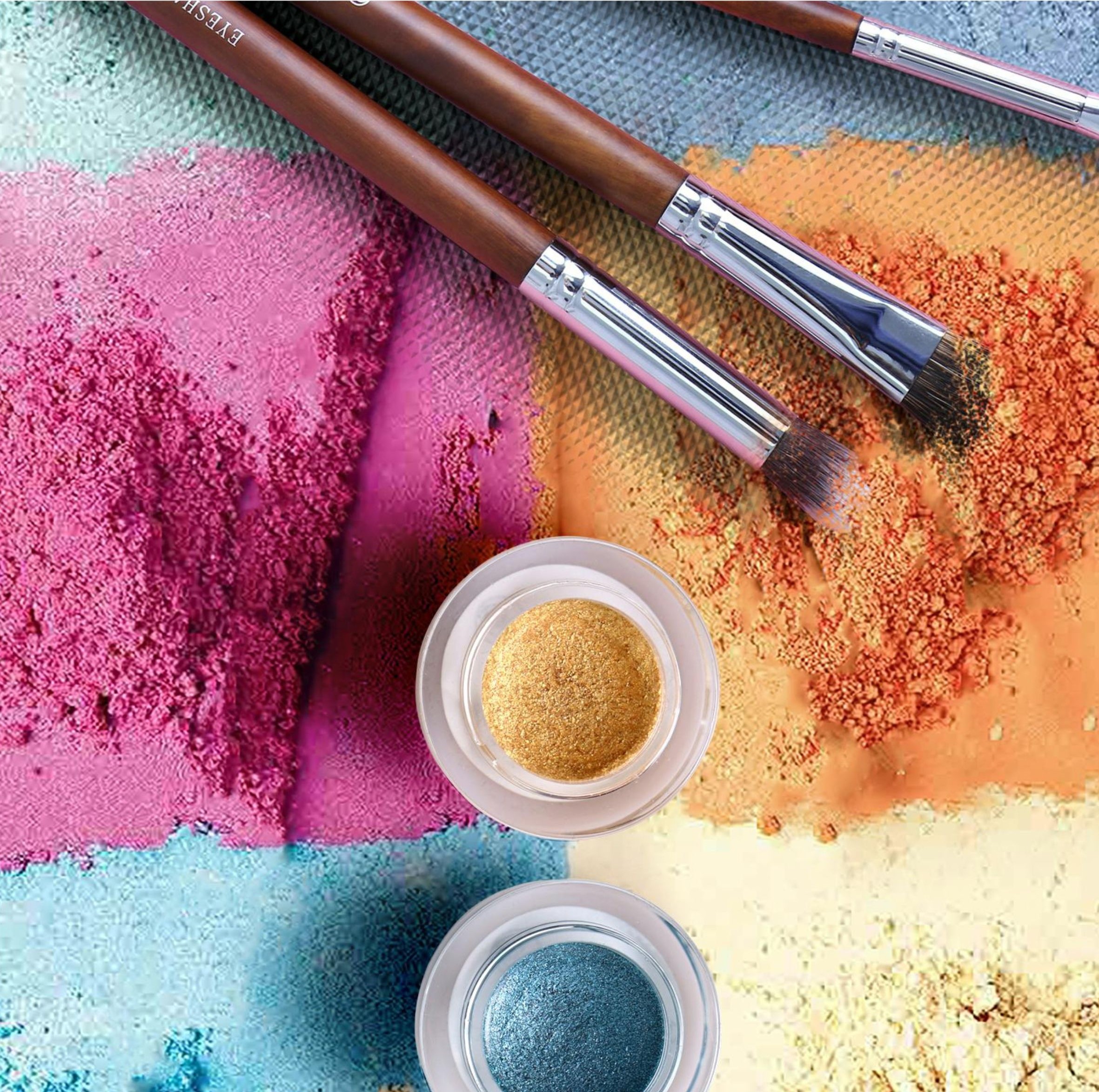 photo de palette de couleurs